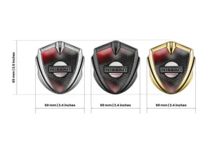 Nissan Metal Emblema Insignia A Tu Gusto Potencia Formato